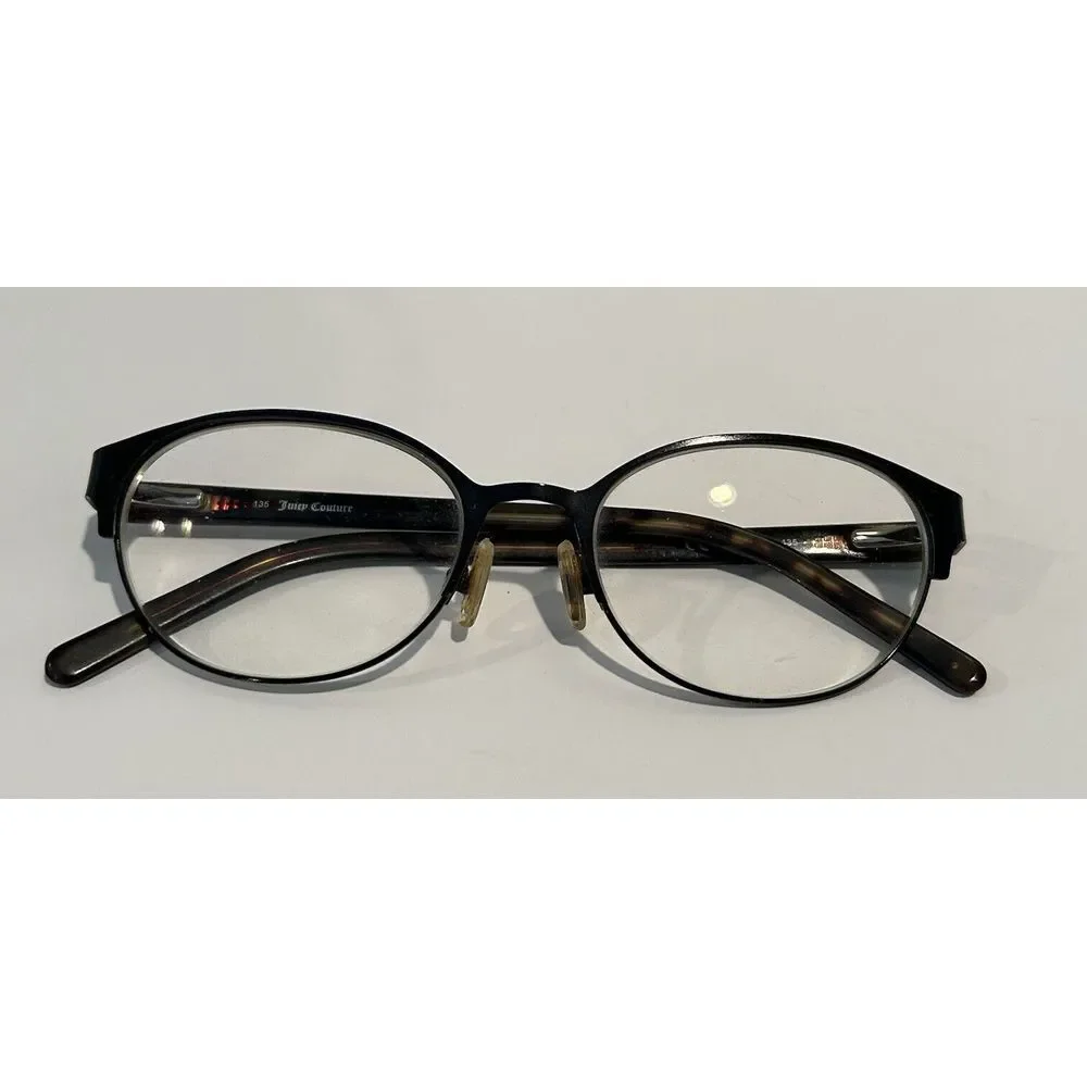 JUICY COUTURE‎ Sunglasses Frames Only JU110 0003 135 W/Case